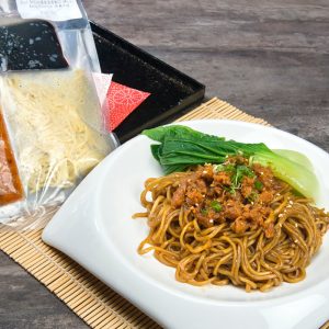 日式鸡肉碎拉面