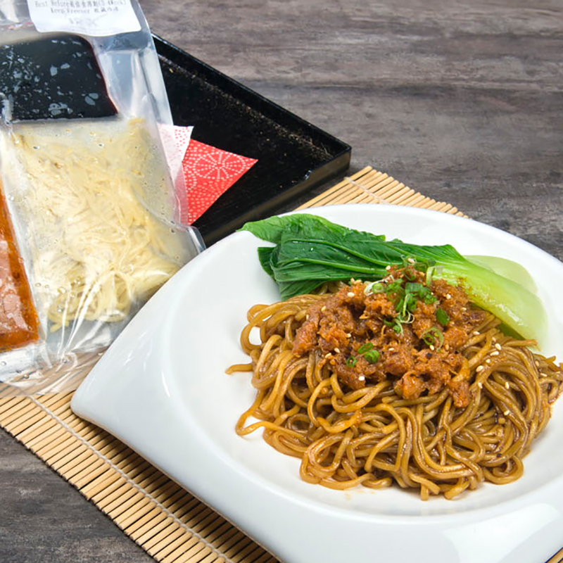 日式鸡肉碎拉面