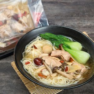 当归鸡日式面线