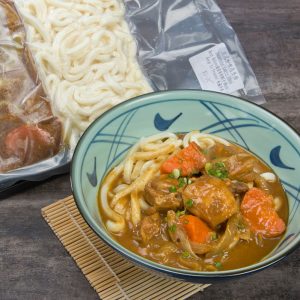 日式鸡肉咖哩乌冬面