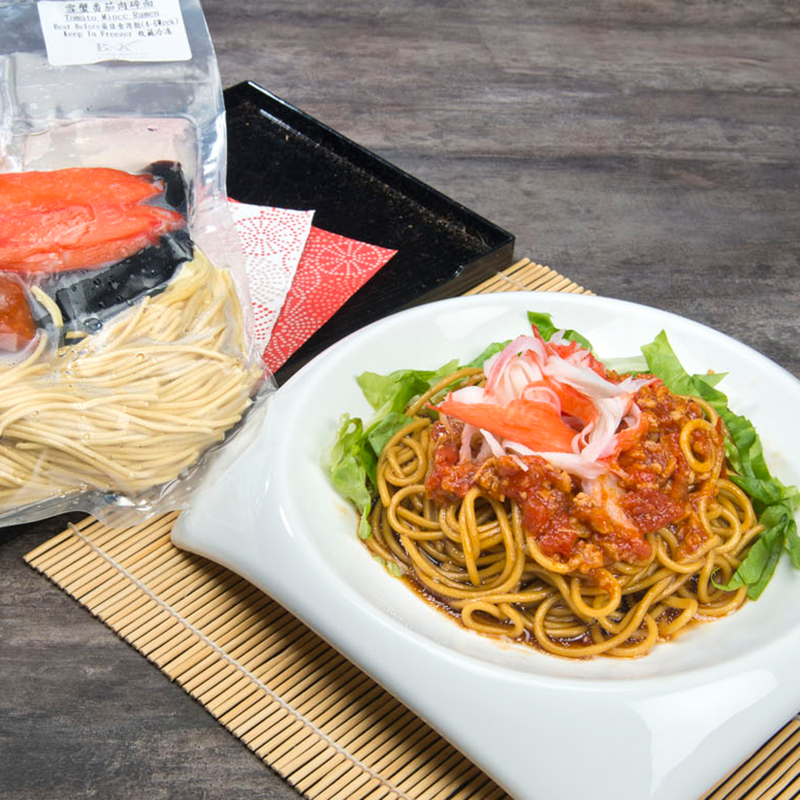 雪蟹番茄肉碎面